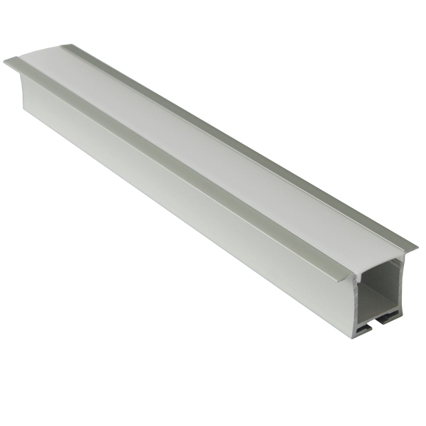 BAPL050 Aluminum Profile - Inner Width 18mm(0.70inch) - LED Strip Anodizing Extrusion Channel